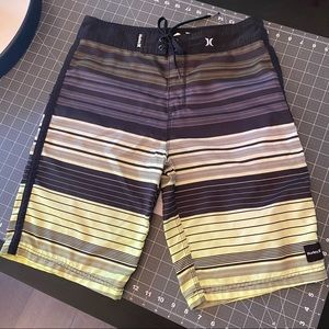 Hurley men’s swim trunks/board shorts sz 31